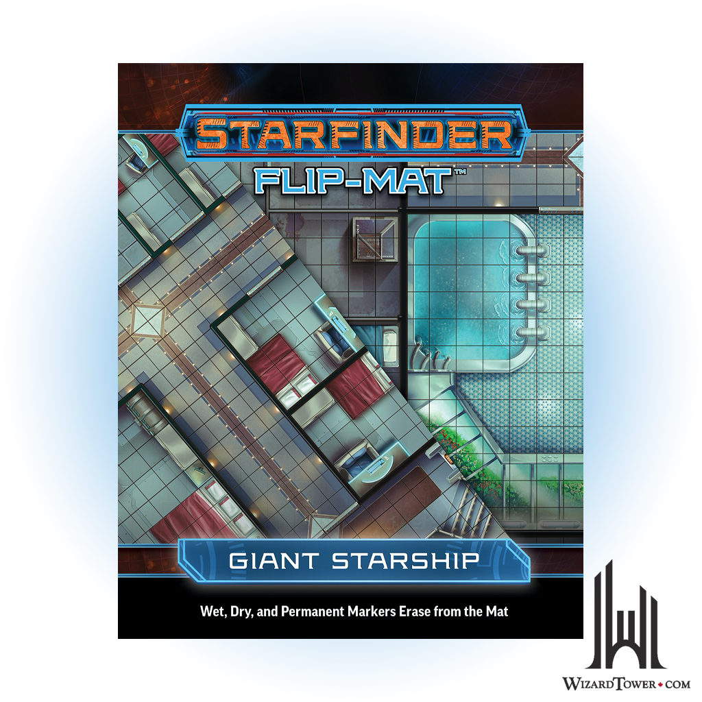 STARFINDER FLIPMAT - GIANT STARSHIP